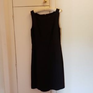 Ann Taylor, sleeveless black dress